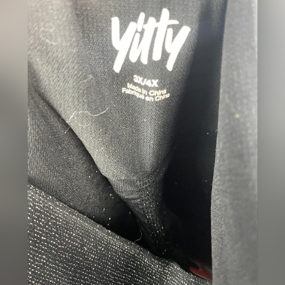 YITTY Nearly Naked Luxe Shapewear Booty Lift Legging Women's Size 3X - Picture 14 of 14